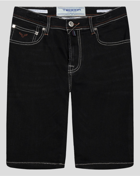 PANTALONI SCURTI NEGRI