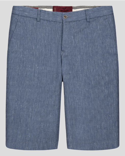 PANTALONI SCURTI ALBASTRI
