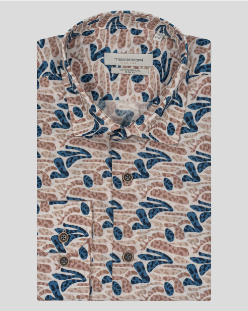 CAMASA MULTICOLOR PRINT FLORAL