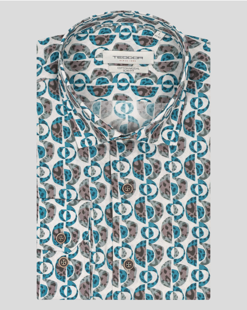 CAMASA MULTICOLOR PRINT FLORAL