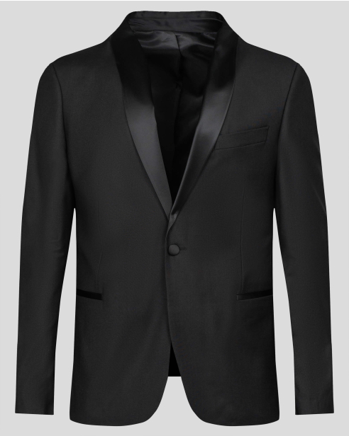 SACOU SLIM  NEGRU