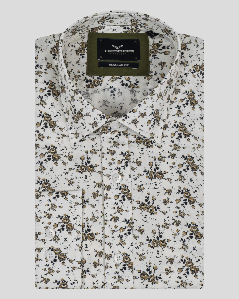 CAMASA SLIM ALBA PRINT GEOMETRIC