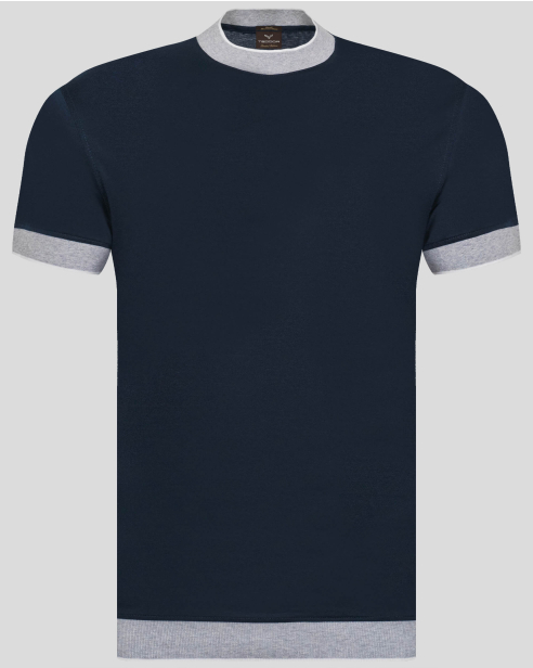 TRICOU BLEUMARIN GULER ROTUND