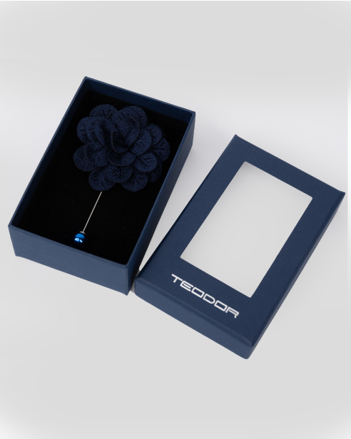 AC TIP BRASA CU FLOARE IN NEGRU