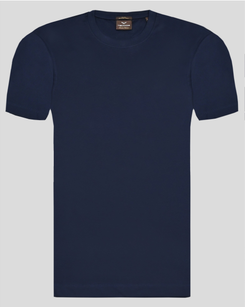TRICOU BLEUMARIN GULER ROTUND