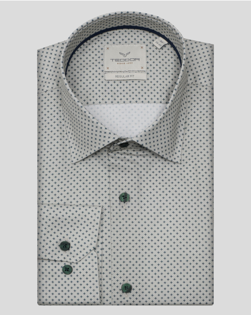 CAMASA ALBA PRINT GEOMETRIC