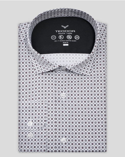 CAMASA ALBA PRINT GEOMETRIC