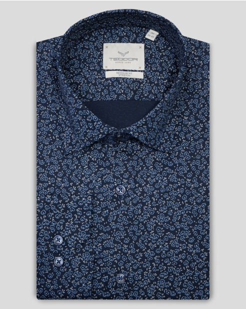 CAMASA BLEUMARIN PRINT GEOMETRIC