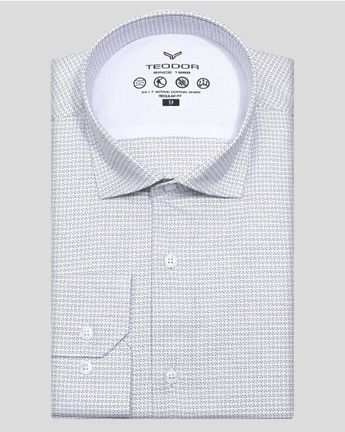 CAMASA ALBA PRINT GEOMETRIC