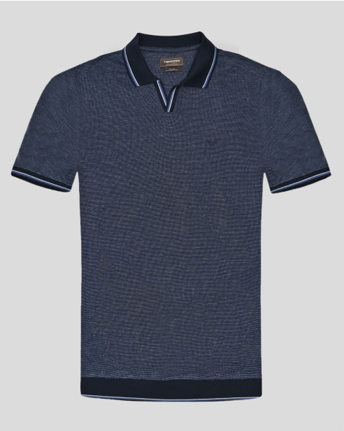 TRICOU POLO BLEUMARIN