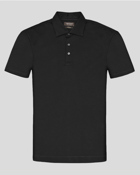 TRICOU POLO NEGRU