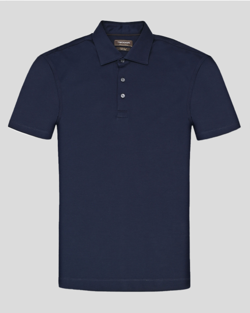 TRICOU POLO BLEUMARIN