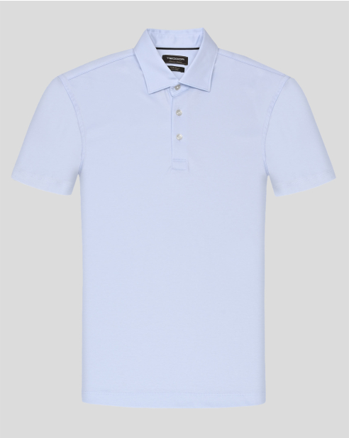 TRICOU POLO BLEU