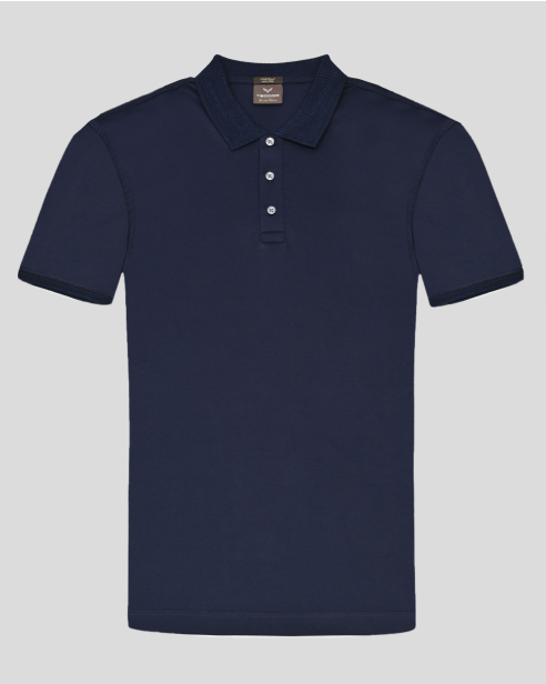 TRICOU POLO BLEUMARIN