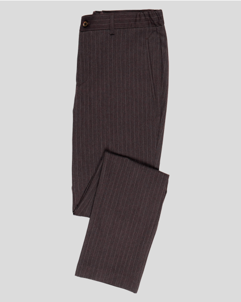 PANTALON BORDO CU DUNGI
