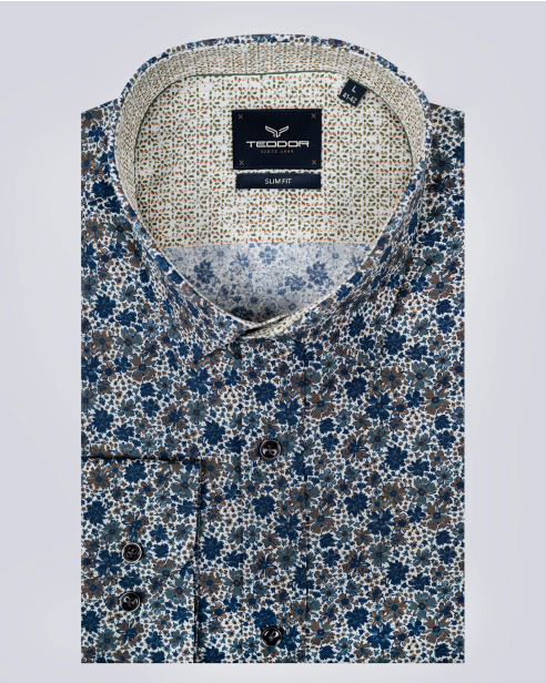 CAMASA SLIM MULTICOLOR  PRINT FLORAL