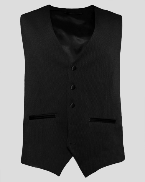VESTA NEAGRA PENTRU COSTUM