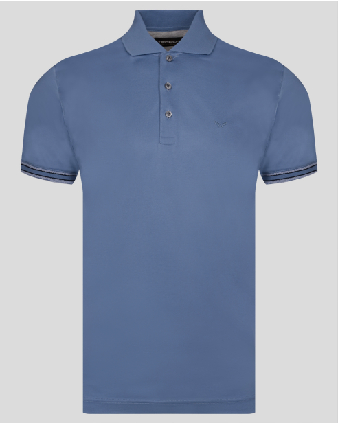 TRICOU POLO BLEU