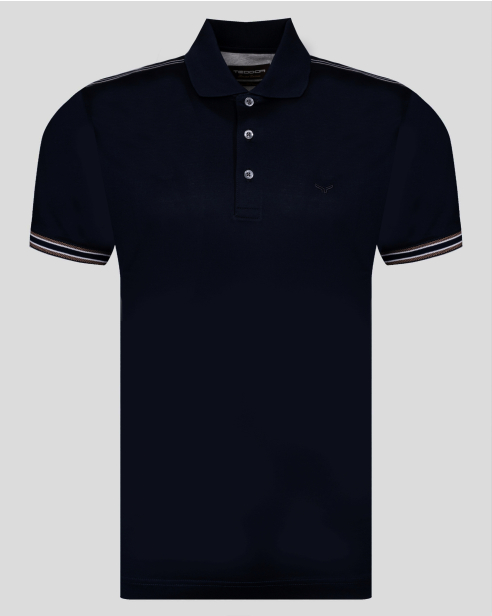 TRICOU POLO BLEUMARIN