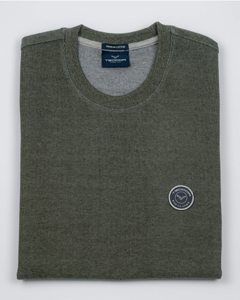 BLUZA VERDE GULER ROTUND