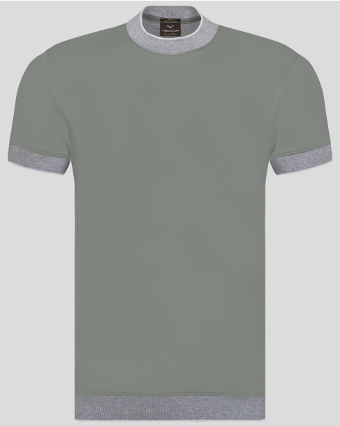 TRICOU VERDE GULER ROTUND