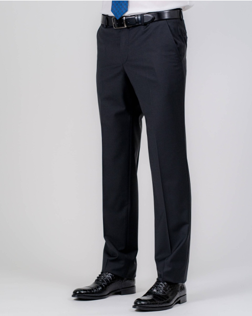 PANTALONI SLIM NEGR