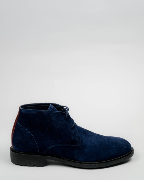 GHETE BLEUMARIN PIELE INTOARSA