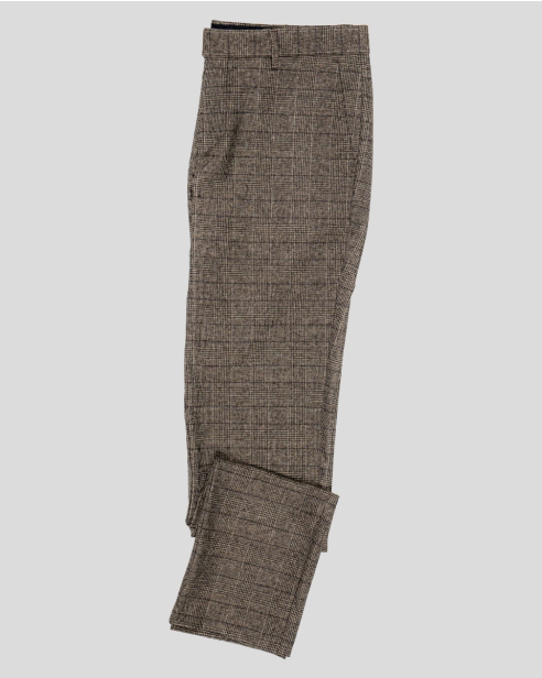 PANTALONI MARO IN CAROURI