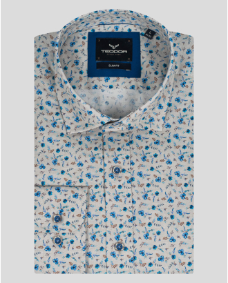 CAMASA SLIM ALBA PRINT GEOMETRIC