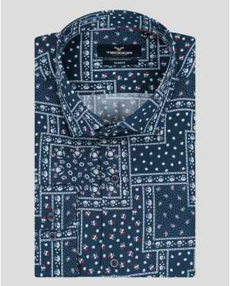 CAMASA BLEUMARIN PRINT FLORAL