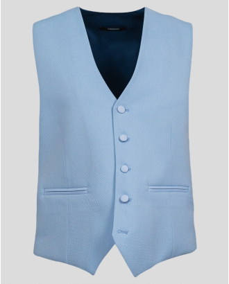 VESTA BLEU PENTRU COSTUM