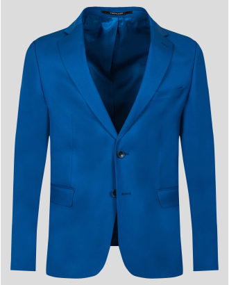 SACOU SLIM FIT ALBASTRU