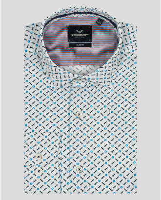 CAMASA SLIM ALBA PRINT GEOMETRIC