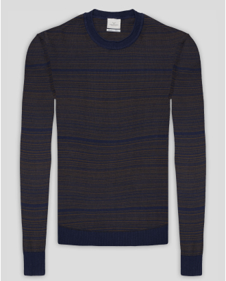 PULOVER BLEUMARIN GULER ROTUND