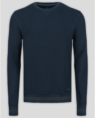 BLUZA BLEUMARIN CU GULER ROTUND