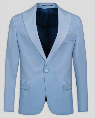 SACOU SLIM BLEU