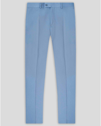 PANTALONI SLIM BLEU