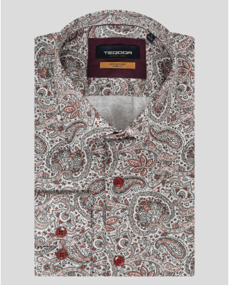 CAMASA SLIM MULTICOLOR PRINT FLORAL