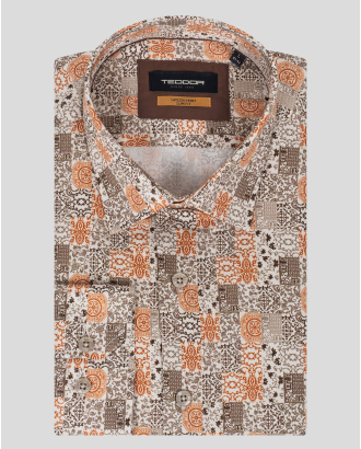CAMASA SLIM MULTICOLOR PRINT FLORAL