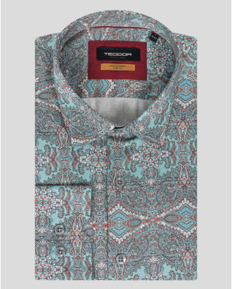 CAMASA SLIM MULTICOLOR PRINT FLORAL
