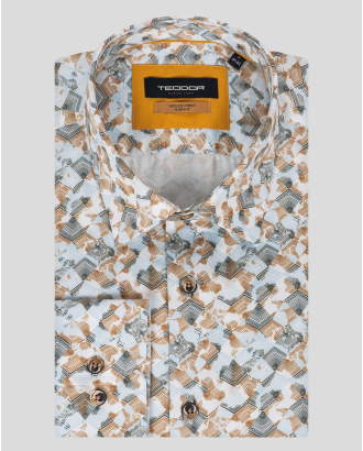 CAMASA SLIM ALBA PRINT FLORAL