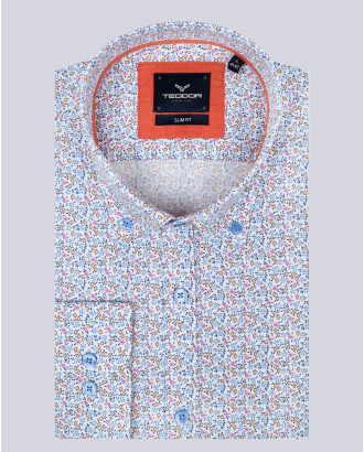 CAMASA SLIM ALBA PRINT GEOMETRIC
