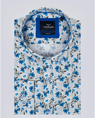 CAMASA SLIM MULTICOLOR  PRINT FLORAL