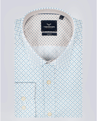 CAMASA SLIM ALBA PRINT GEOMETRIC