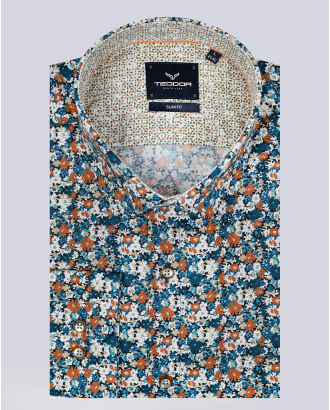 CAMASA SLIM MULTICOLOR  PRINT FLORAL