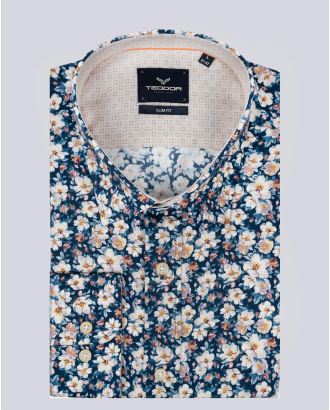 CAMASA SLIM MULTICOLOR  PRINT FLORAL