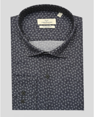 CAMASA NEAGRA PRINT GEOMETRIC