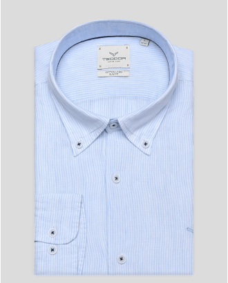 CAMASA SLIM BLEU