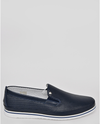 ESPADRILE BLEUMARIN PIELE NATURALA