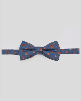 PAPION ALBASTRU PRINT GEOMETRIC